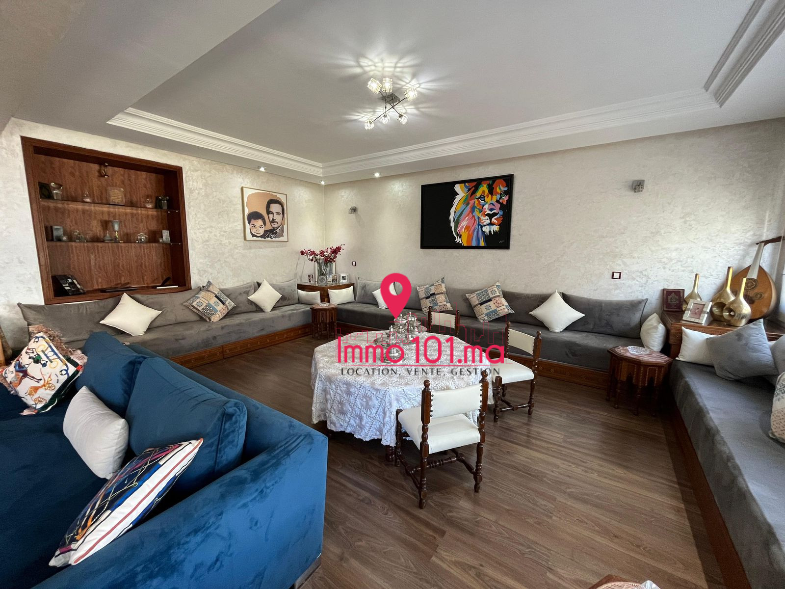 Appartement à vendre à l’Agdal SIV2170